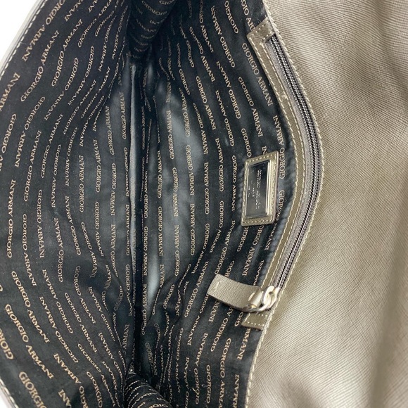 Authentic GIORGIO ARMANI Document clutch - Picture 9 of 12